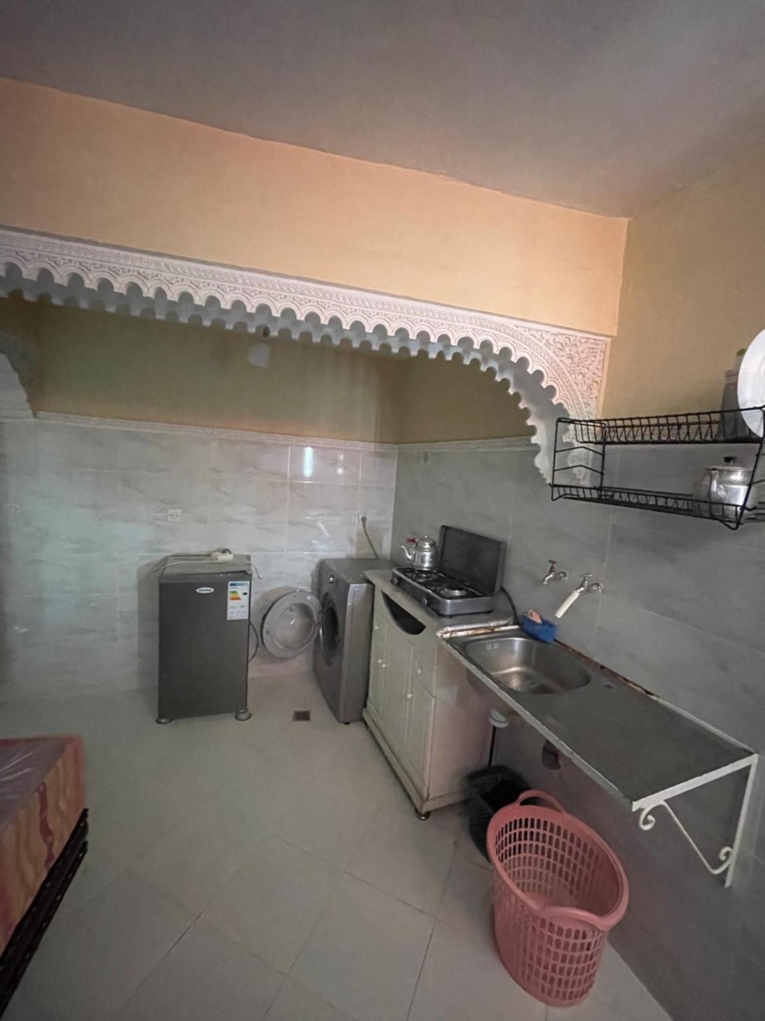 Ferienwohnung The Blue Gate House Fès Exterior foto